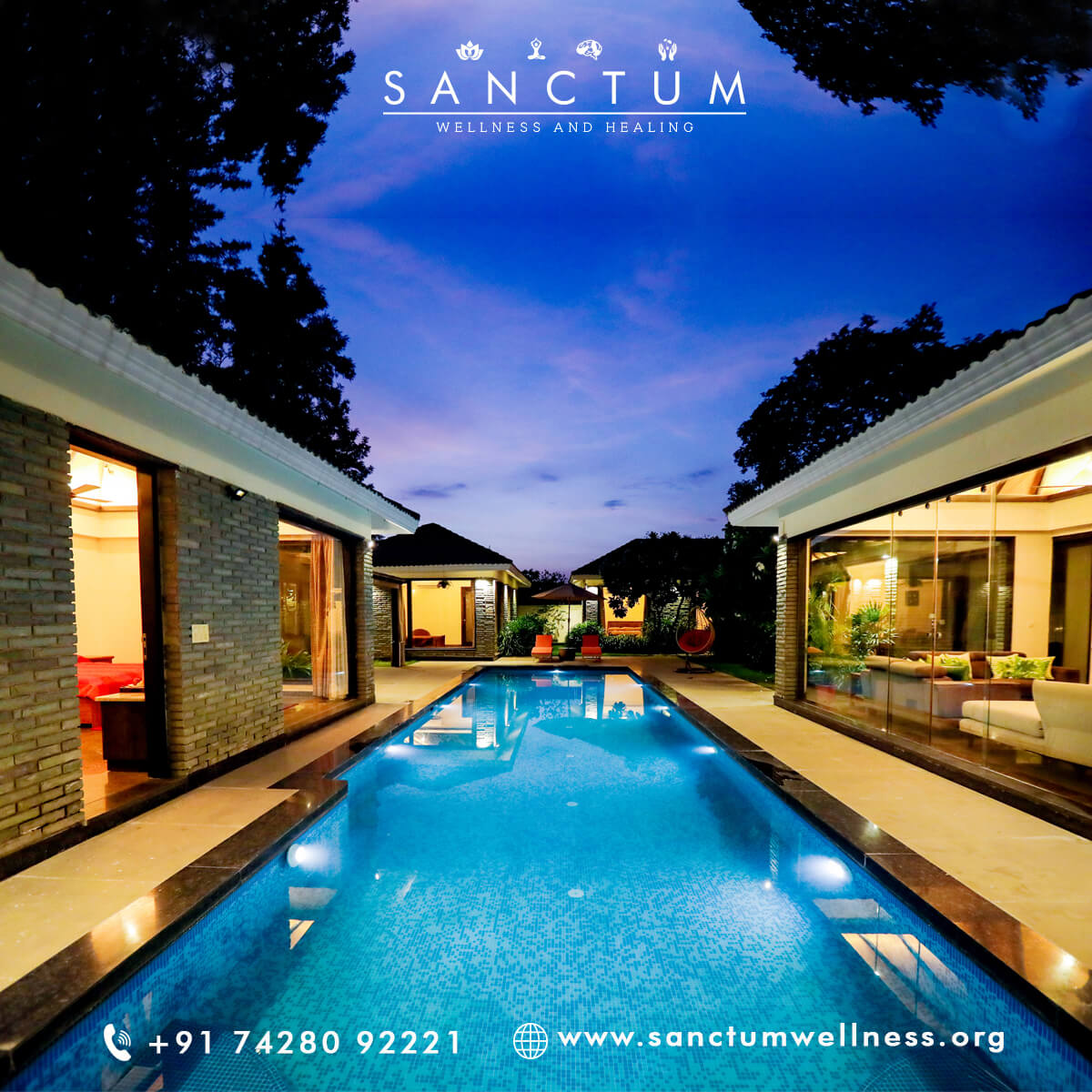 Drug & Alcohol Addiction Rehab Centre - Sanctum Wellness